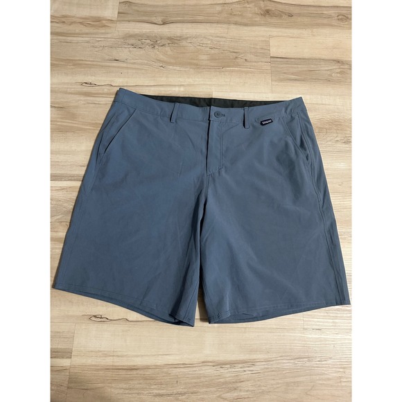 Patagonia Other - Patagonia Men's Hydropeak Hybrid Walk Shorts Size 34 Gray